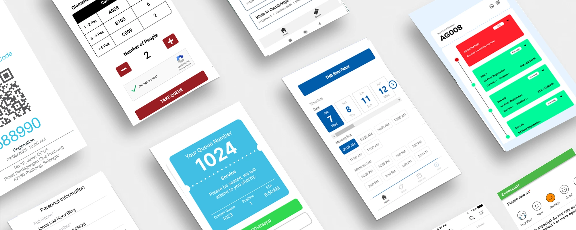 Customer Portal Software Template