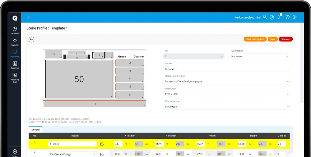 Customisable Interface Design