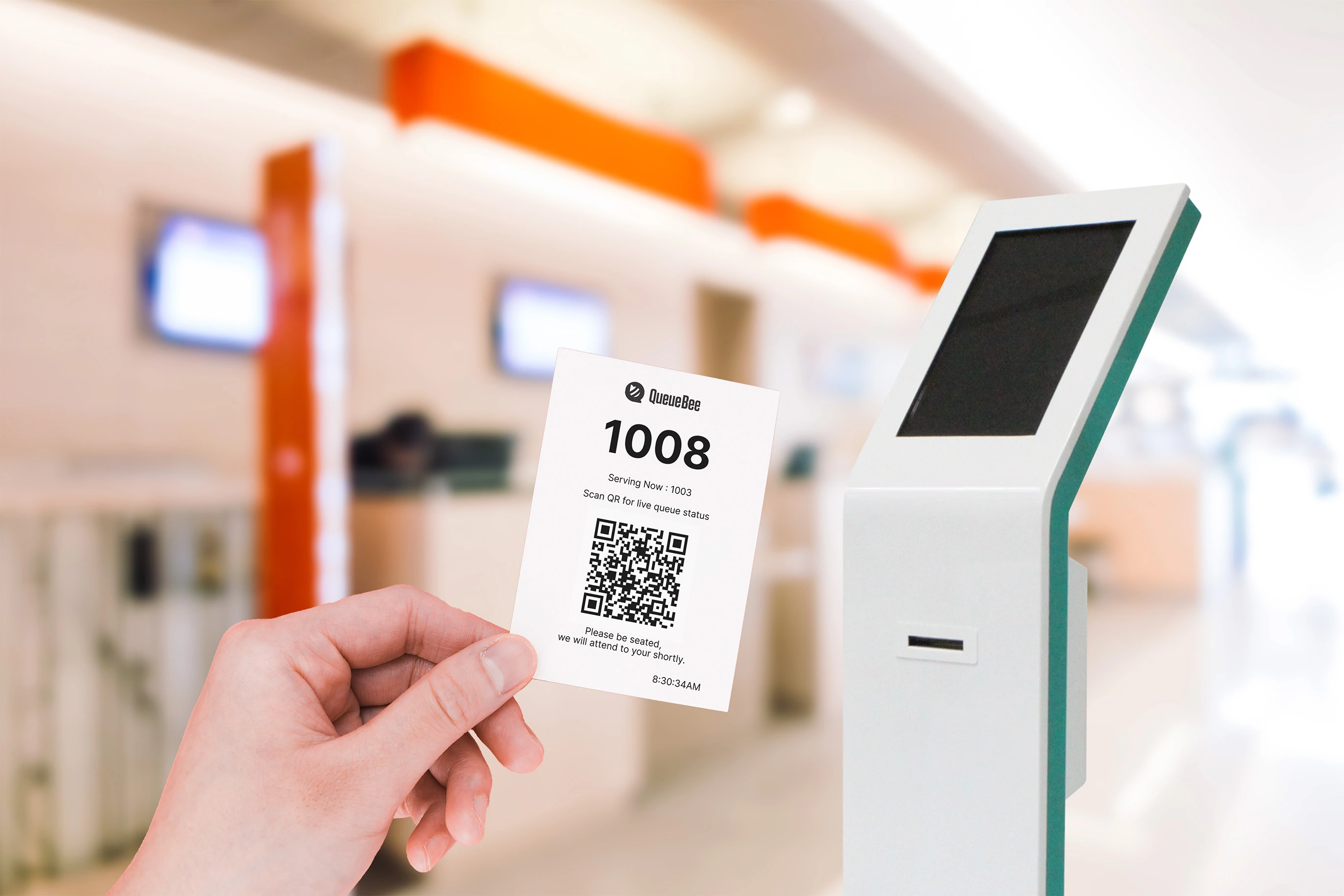 Banking Queue Management System Solution