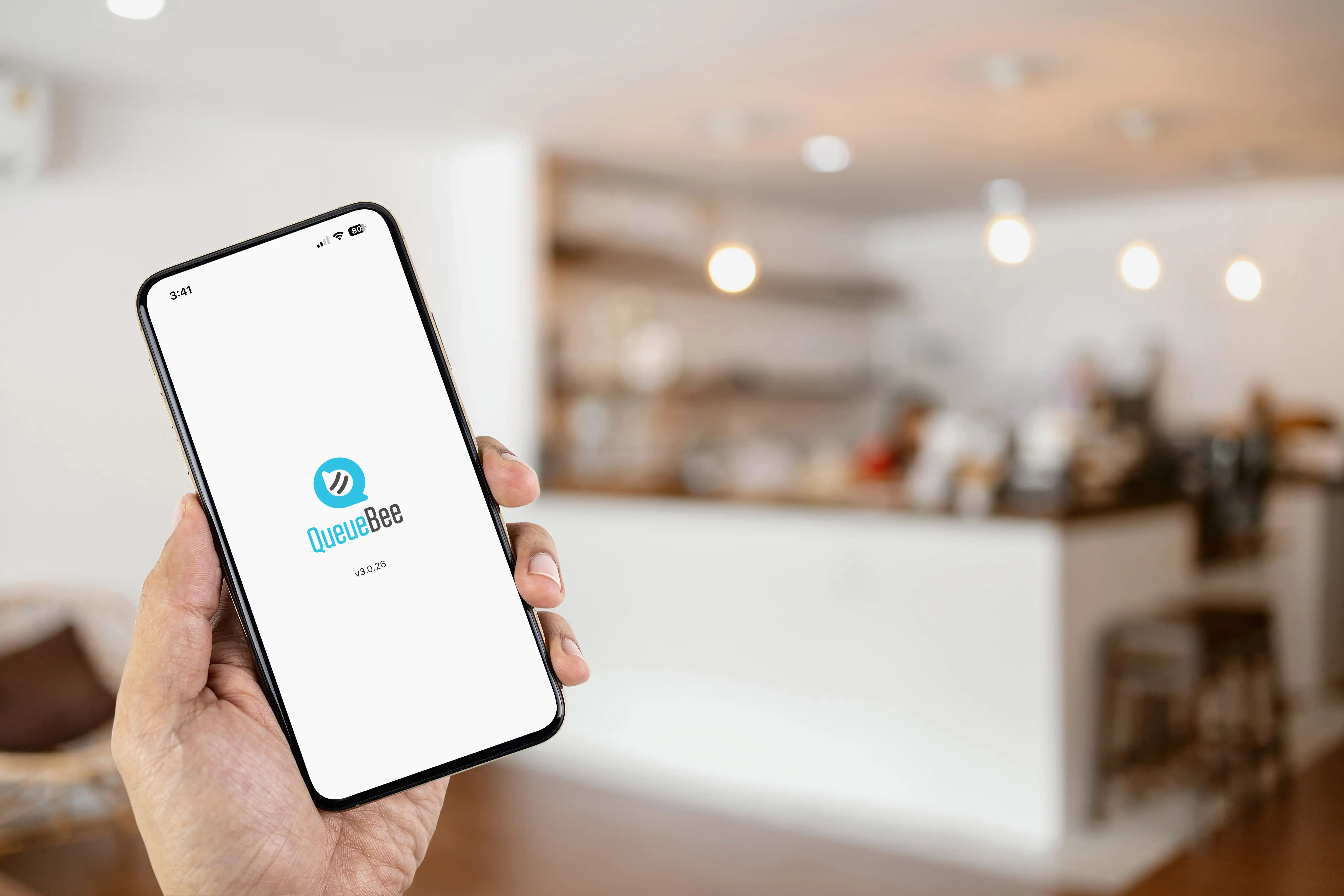 QueueBee Mobile App QMS System