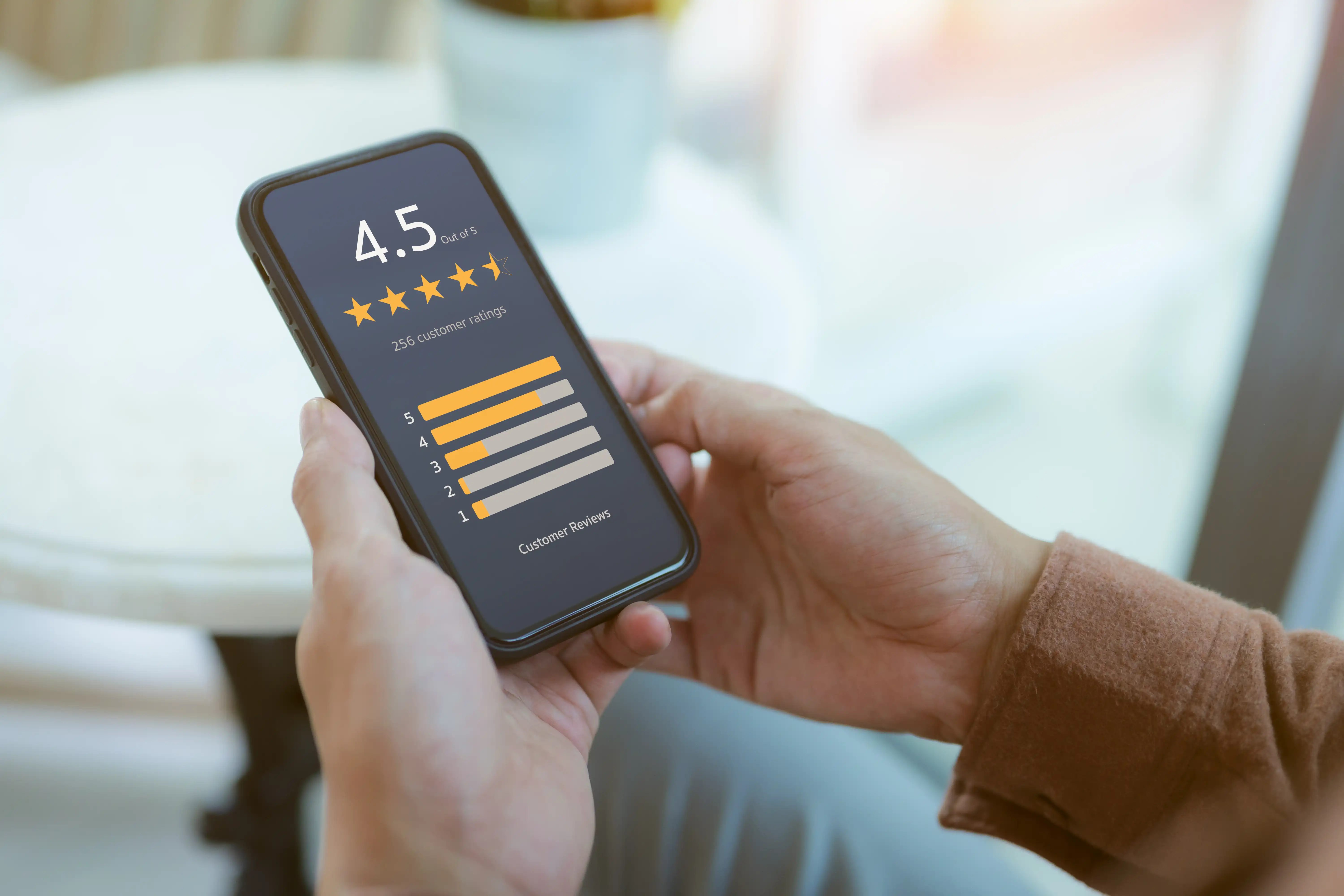 Customer Satisfaction QMS System
