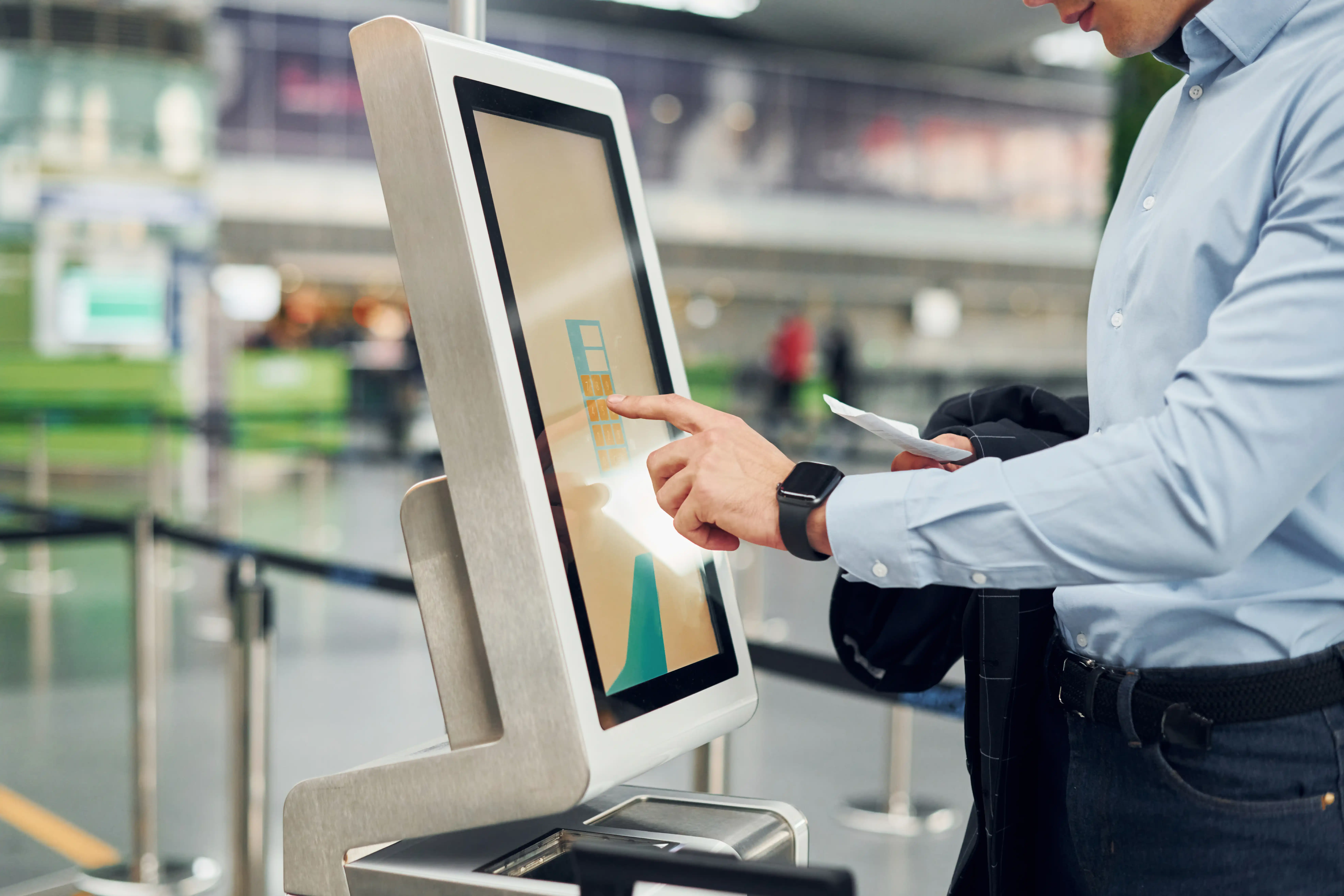 Arrival & Check-In All-In-One QMS System