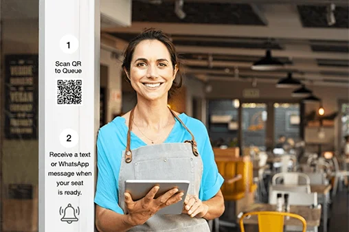 Queue System in Food & Beverage