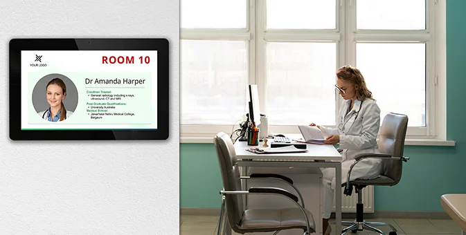 Doctor Room Display