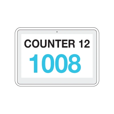Counter Display