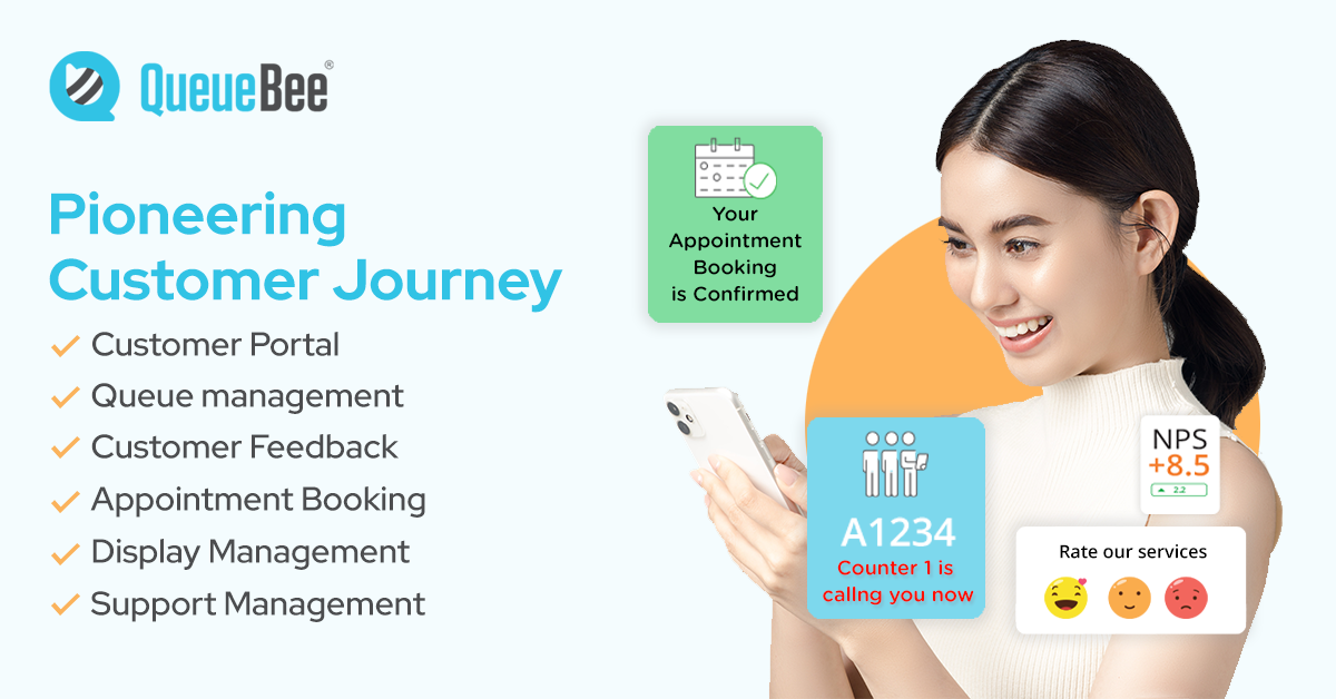 Queue Management System Australia | Virtual Queue Software | QueueBee
