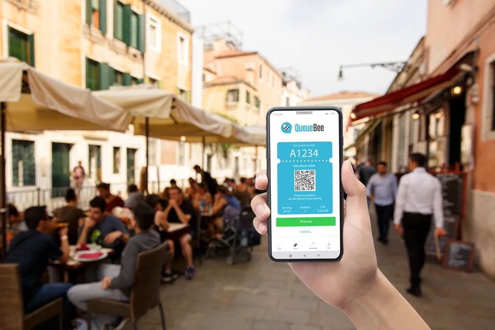 Queueing App