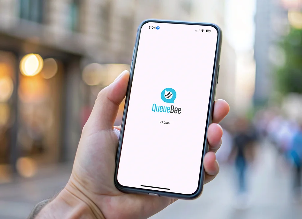 Banner Queueing App in Sydney
