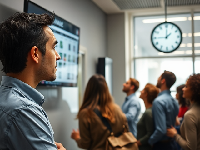 delayed appointments causing customer frustration