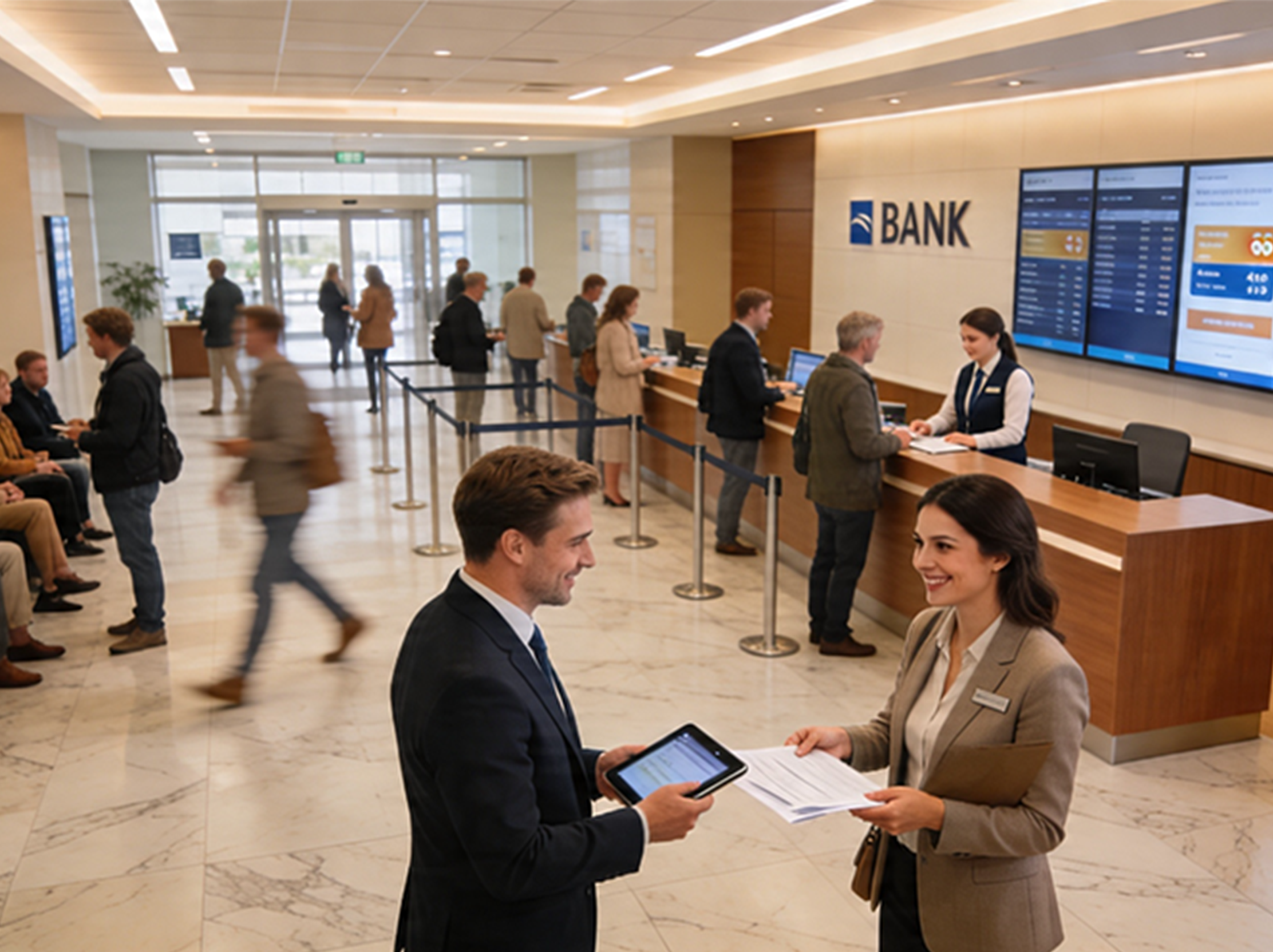 Appointment Booking System for Banks