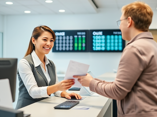Efficient Staff Allocation In Bank Branches