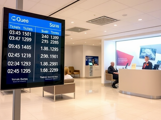 Best QMS for Banks in Australia & Reducing Branch Waiting Times with Smart Software