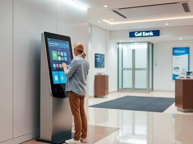 Self-Service Check-In Kiosk