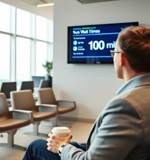 Reducing Branch Waiting Times by 60 Percent