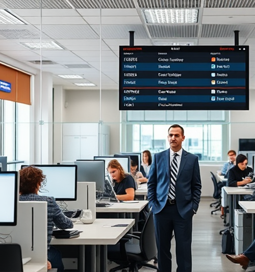 Enhanced Staff Efficiency In Banking