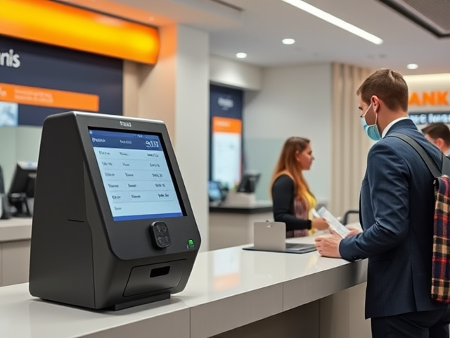 Hybrid Queue System for Banks