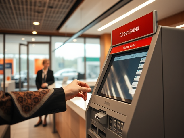 Physical Queue System for Banks