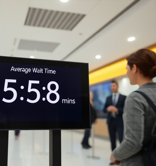 Reducing Branch Waiting Times with Smart Software