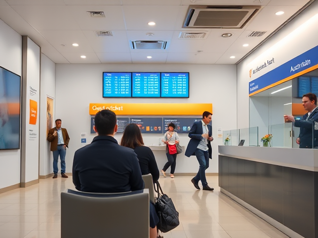 Best QMS for Banks in Australia reducing branch waiting times