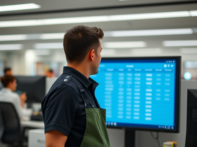 Real-Time Queue Visibility