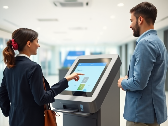 Self-Service Kiosk Feature