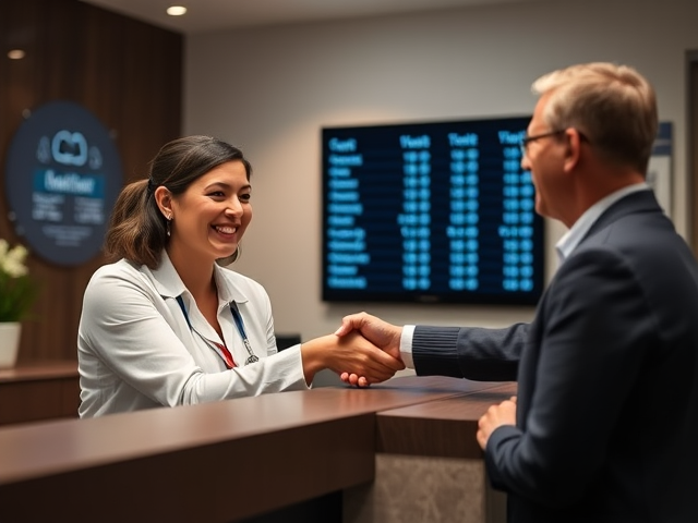 Streamlining Patient Flow In Healthcare