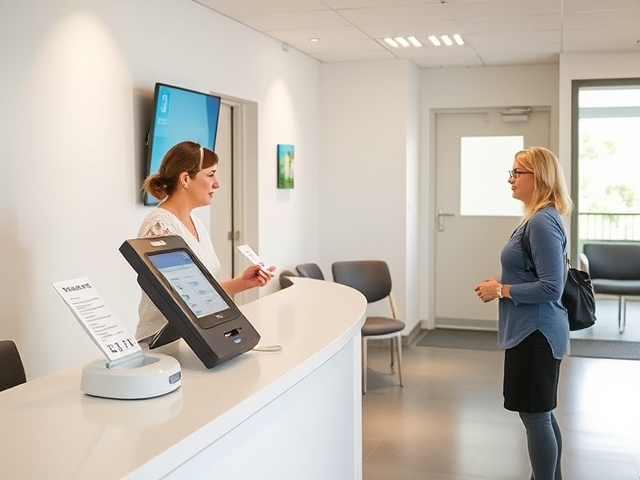 Physical Queue System For Clinics