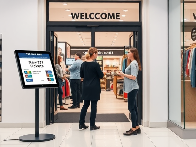 Streamlining Customer Flow in Retail
