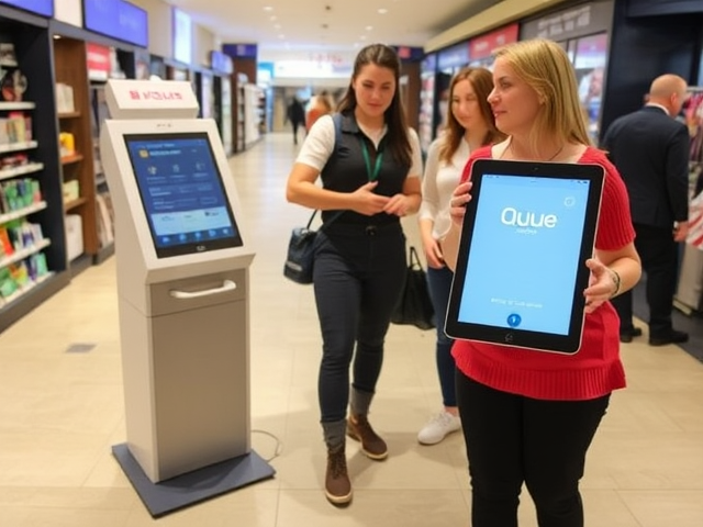 Hybrid Queue System for Retail