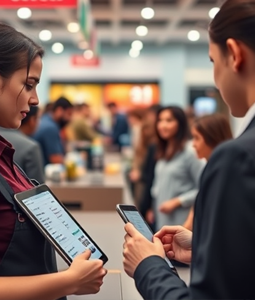 Enhanced Staff Efficiency in Retail