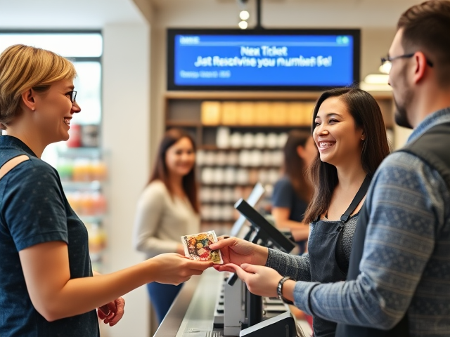 Efficient Crowd Management with Queue System