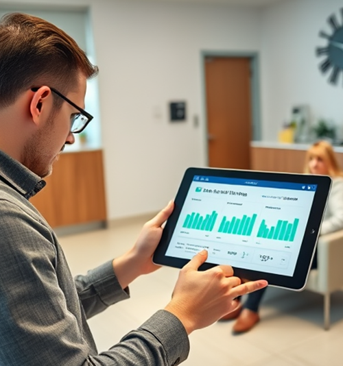 Reducing Wait Times with Queue Management System