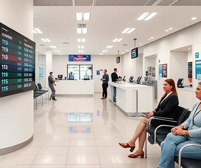 Queue Management System for Australian Government Offices