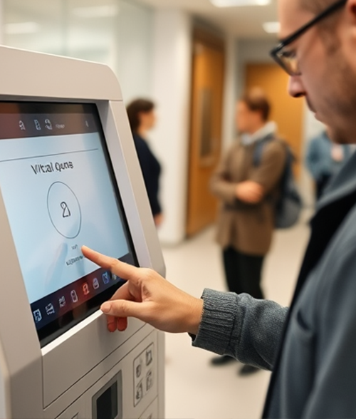 Smart Queue System for Government Offices