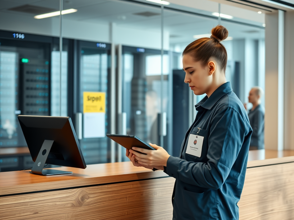 On-Premise Queue Management System Architecture