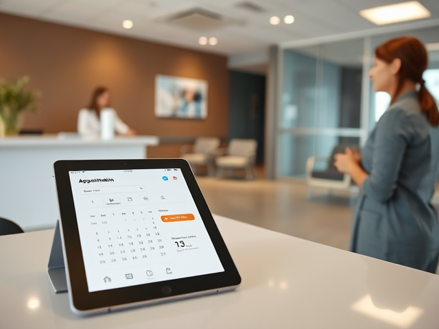 Appointment scheduling benefits for healthcare