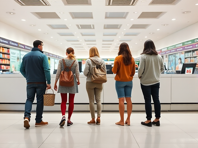 Physical Queue System