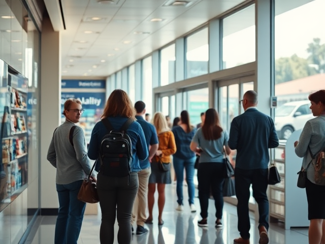 Customer experience tips for retail waiting lines in Australia