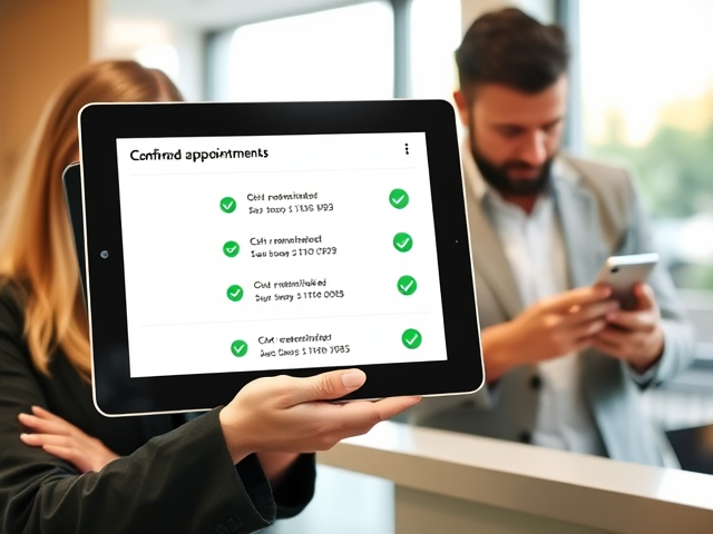 Reduced no-shows for insurance consultations
