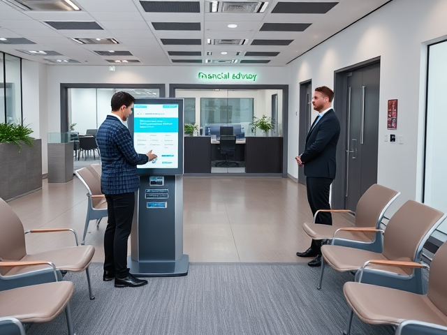 Streamlined appointment booking for financial advisors