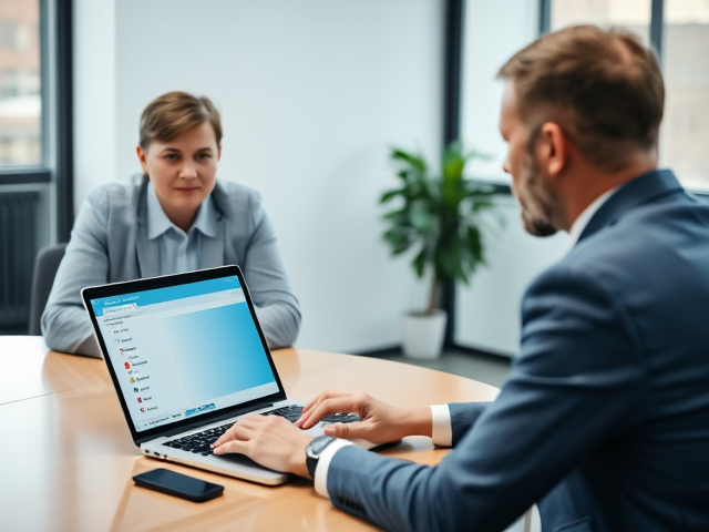 How QueueBee appointment booking system works for financial advisors