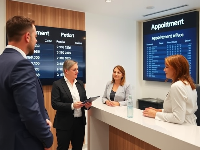 Appointment booking system for insurance offices and financial advisors in Australia