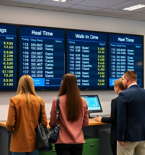 QueueBee appointment booking system for Australian financial services