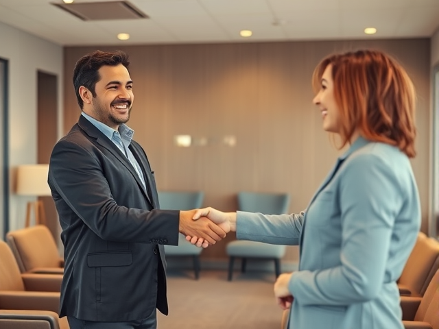 Streamlining customer flow in insurance offices