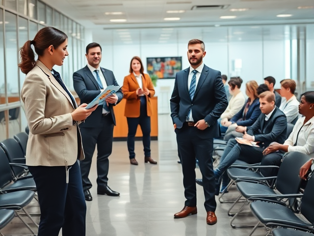 Assessing insurance office needs for queue management