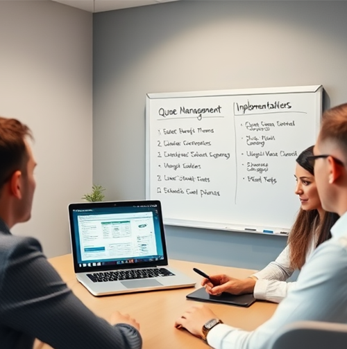 Data-driven insights for insurance offices