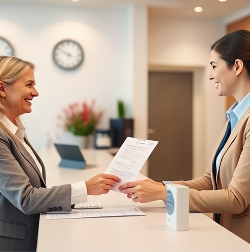 Reducing wait times for insurance clients