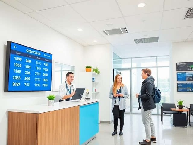 Digital customer flow management for insurance offices in Australia