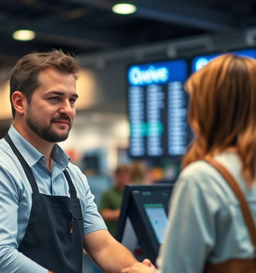 Streamlining Customer Flow in Retail Stores