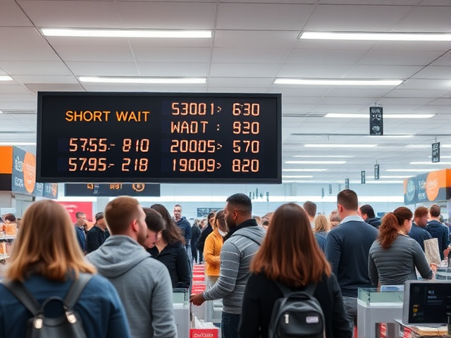 Reducing Wait Times with Digital Queuing